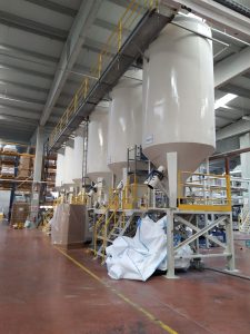 Granül mikseri plastik geri dönüşüm 2 granül mikseri plastik geri dönüşüm